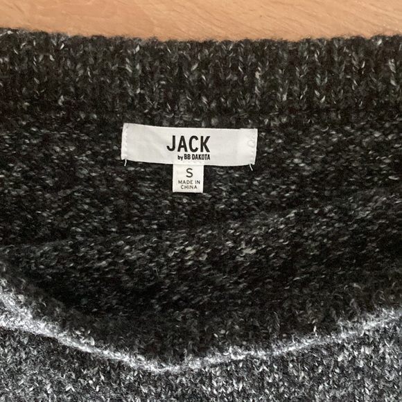 Jack by BB Dakota small knit grey skirt - Picture 3 of 6